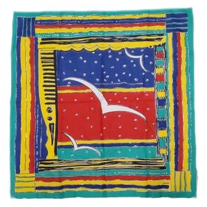 Rodier 100% Cotton Scarf